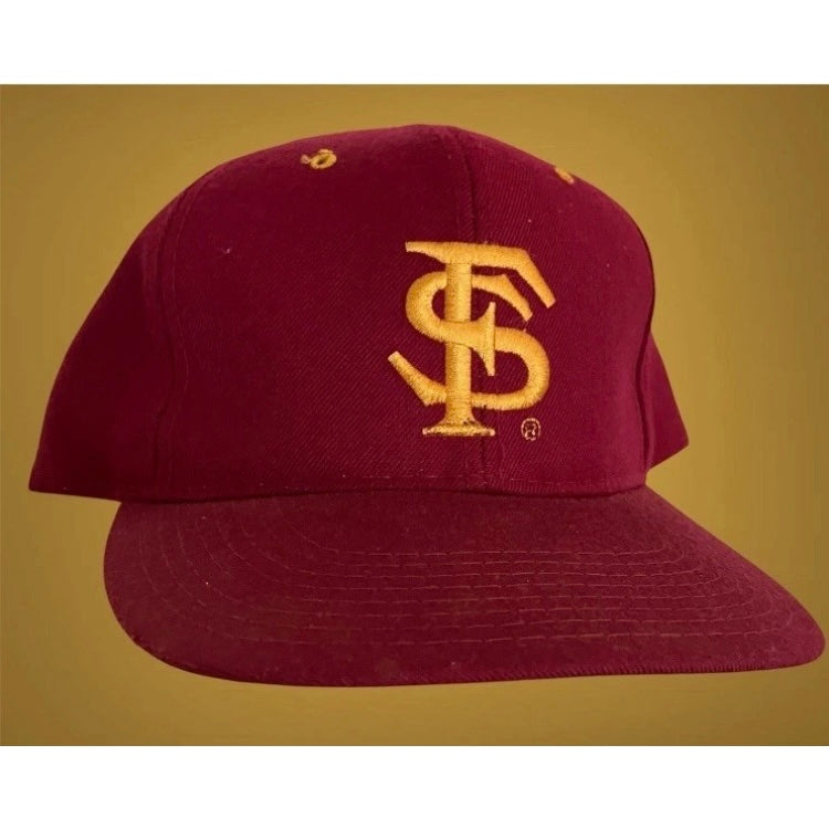 Florida State Seminoles New Era Pro Model Snapback Hat Garnet