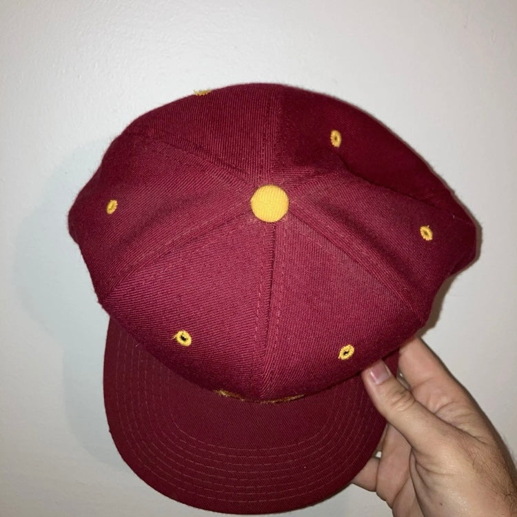 Florida State Seminoles New Era Pro Model Snapback Hat Garnet