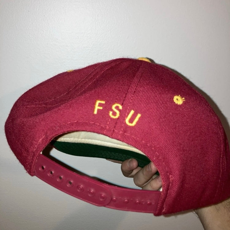 Florida State Seminoles New Era Pro Model Snapback Hat Garnet