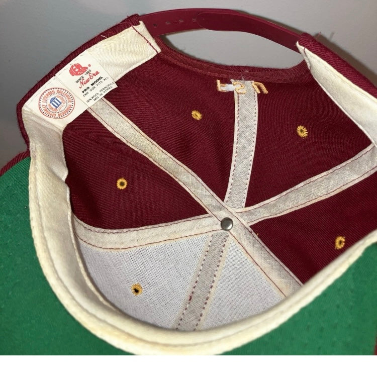 Florida State Seminoles New Era Pro Model Snapback Hat Garnet