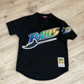 Wade Boggs 1998 Tampa Bay Devil Rays BP Jersey 40