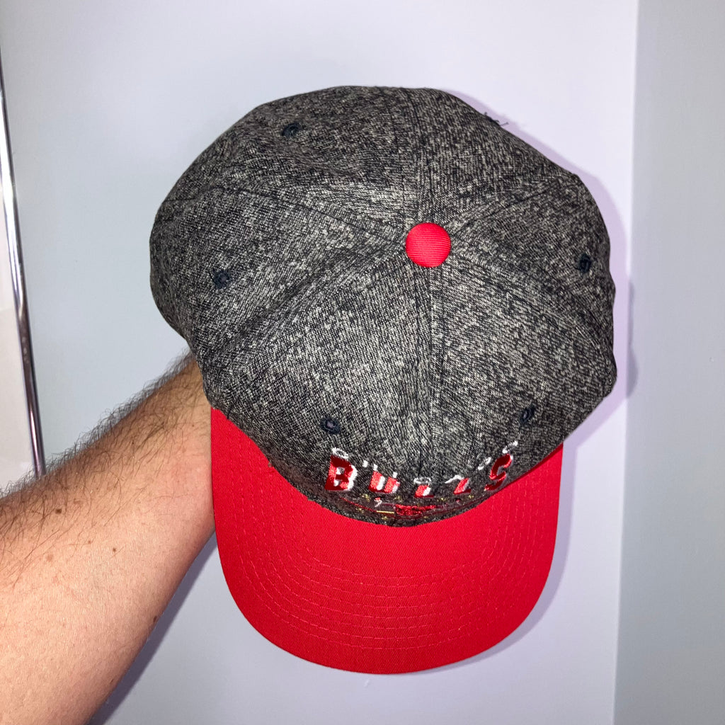 Chicago Bulls Gray The Classic Gray Snapback hat