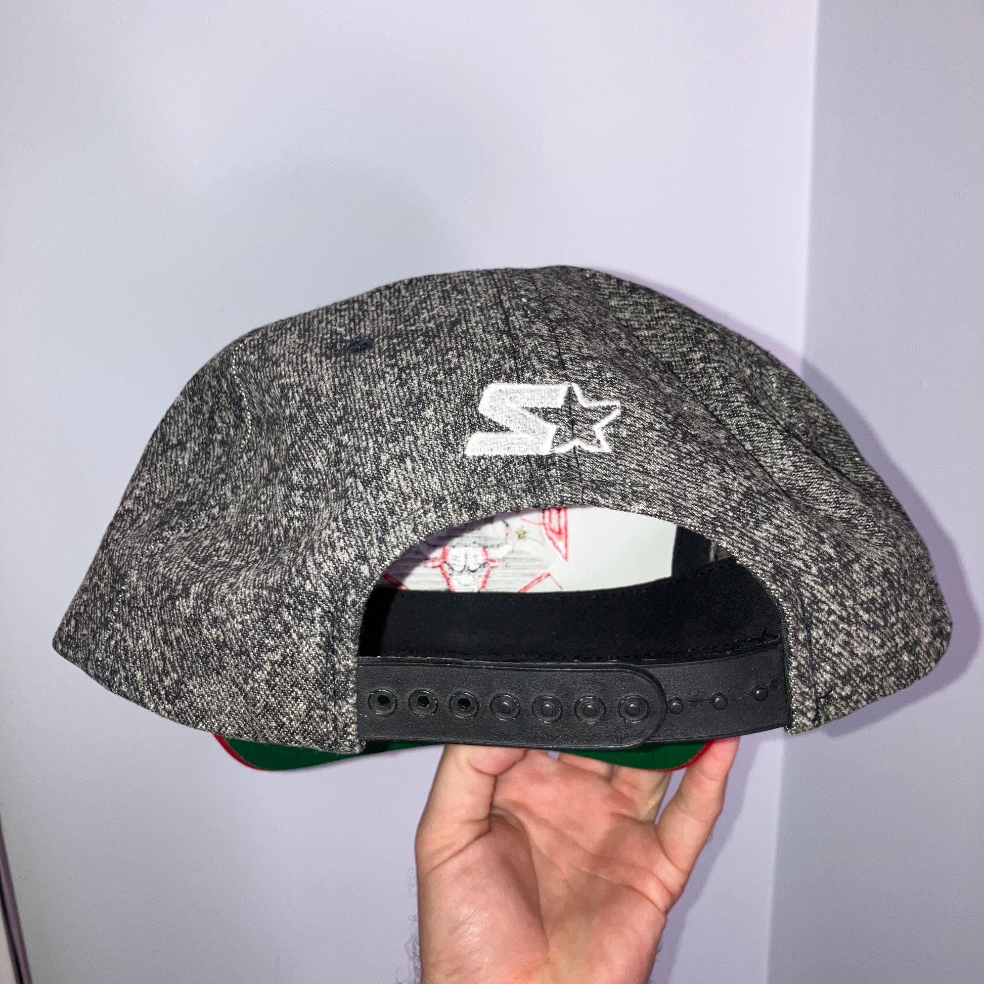 Chicago Bulls Gray The Classic Gray Snapback hat