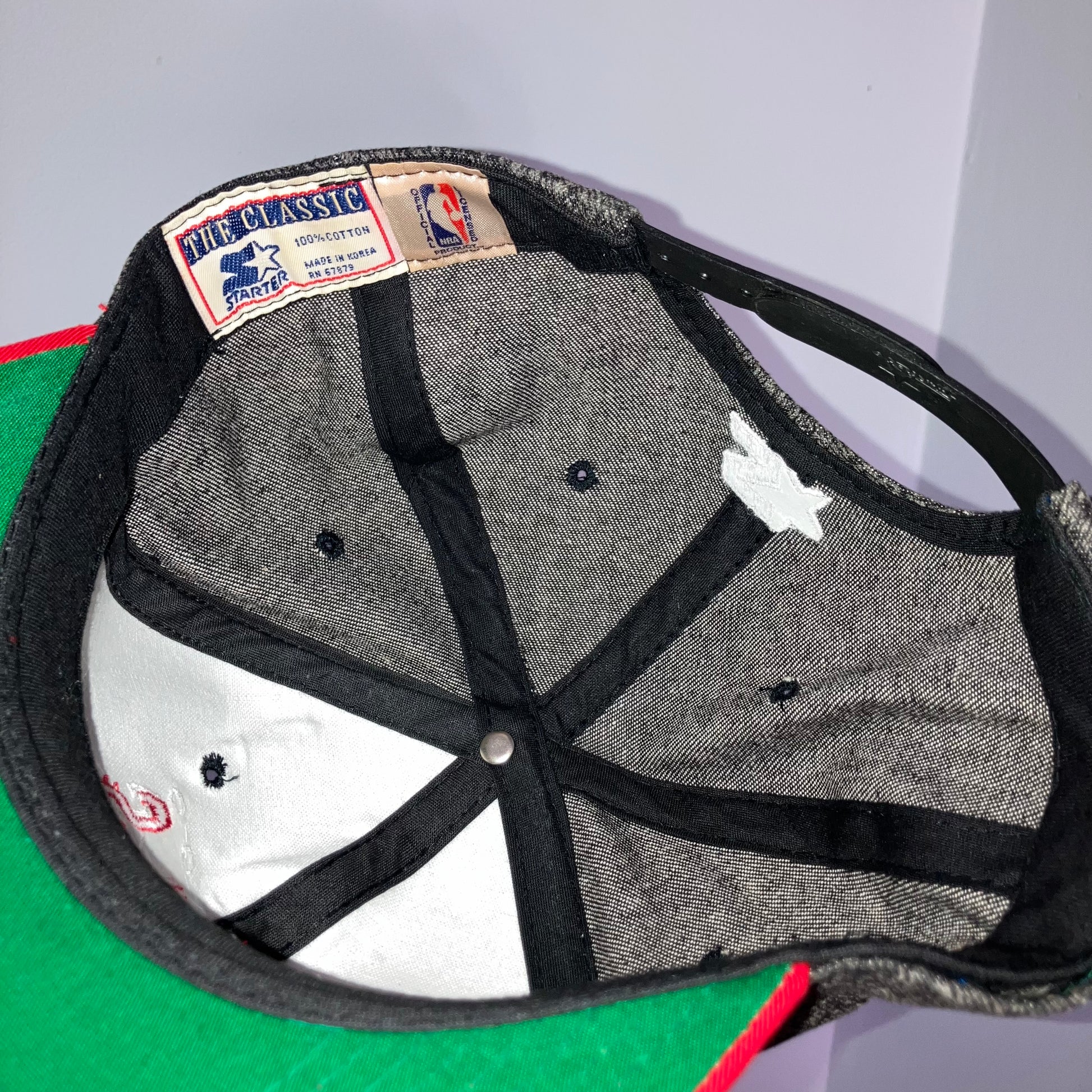 Chicago Bulls Gray The Classic Gray Snapback hat