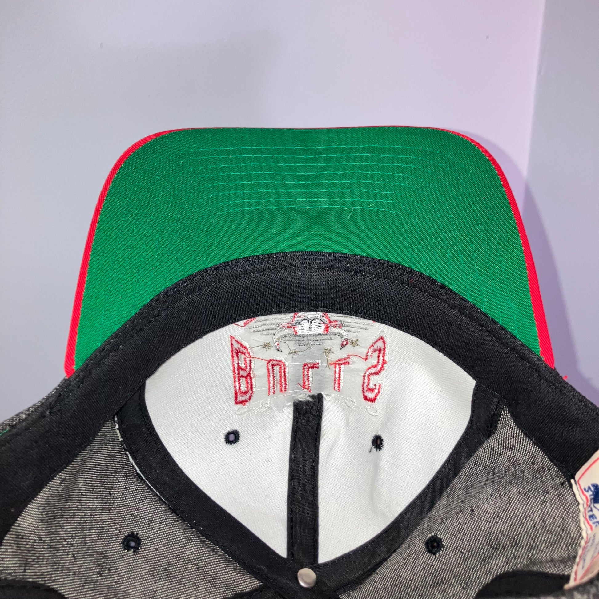 Chicago Bulls Gray The Classic Gray Snapback hat