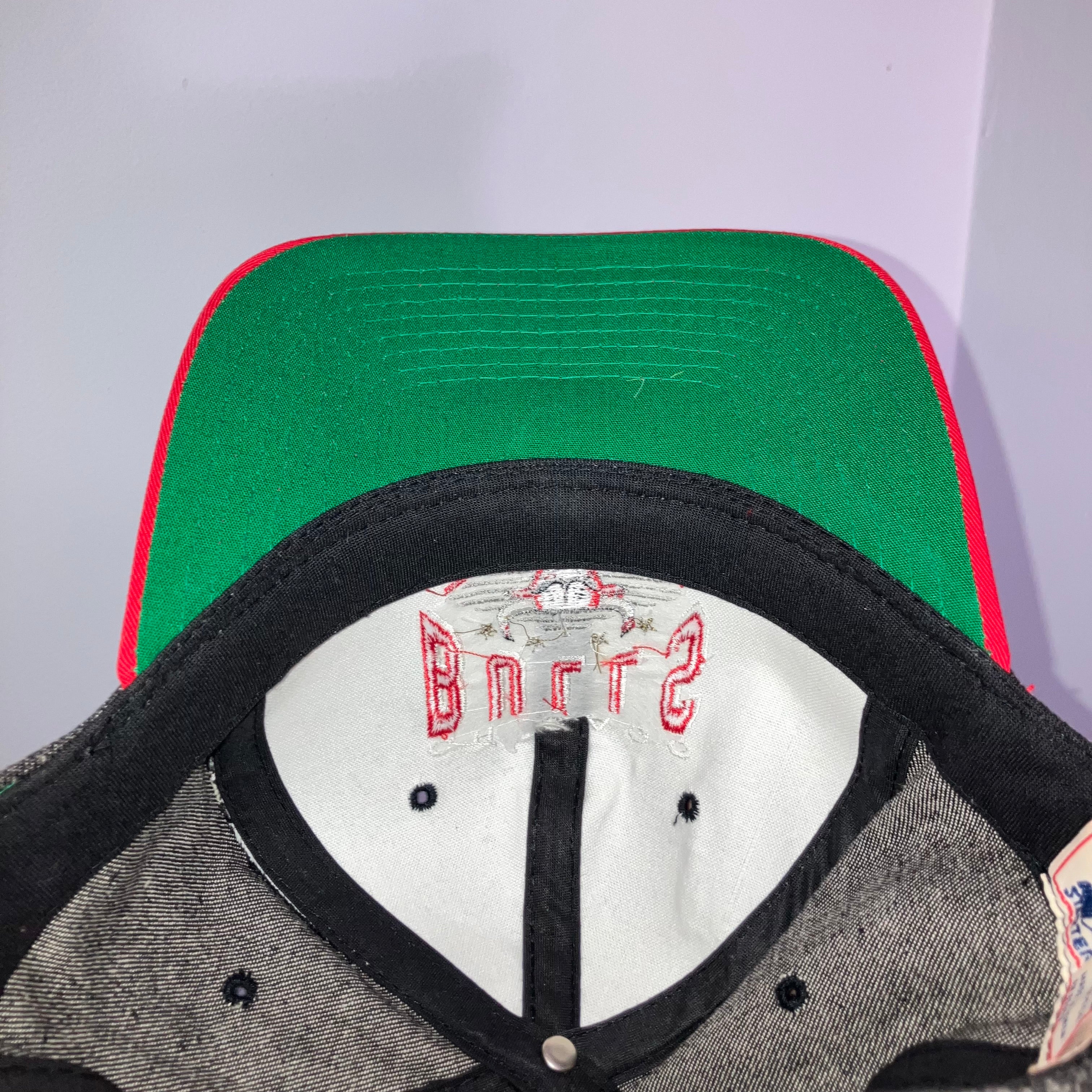 Chicago Bulls Gray The Classic Gray Snapback hat