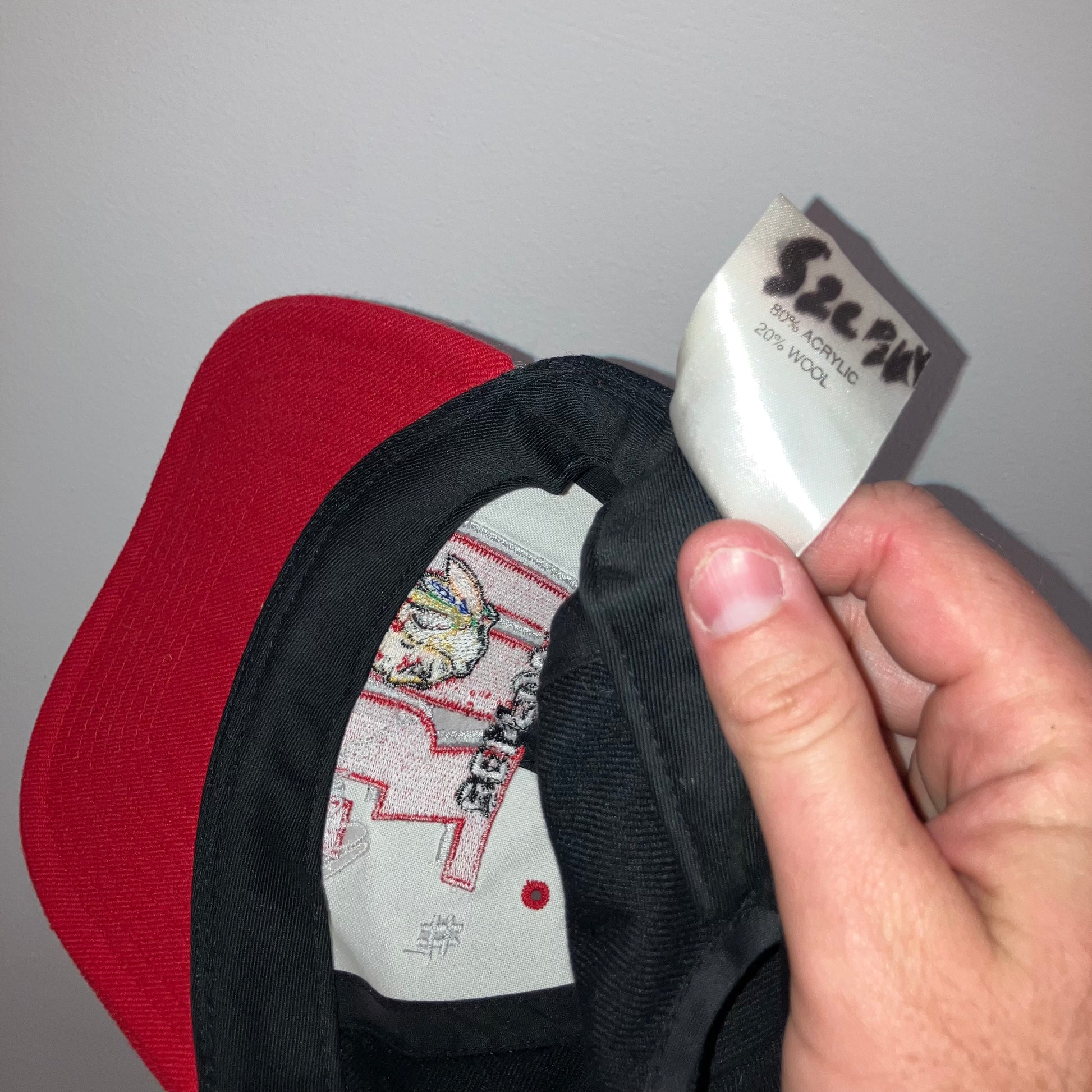 Ed Belfour Chicago Blackhawks AJD Black Snapback Hat