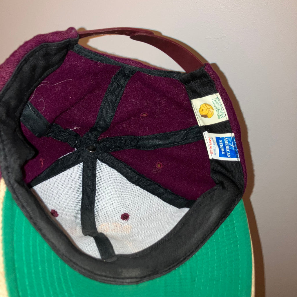 Washington Redskins Burgundy Mirage Snapback Hat Small