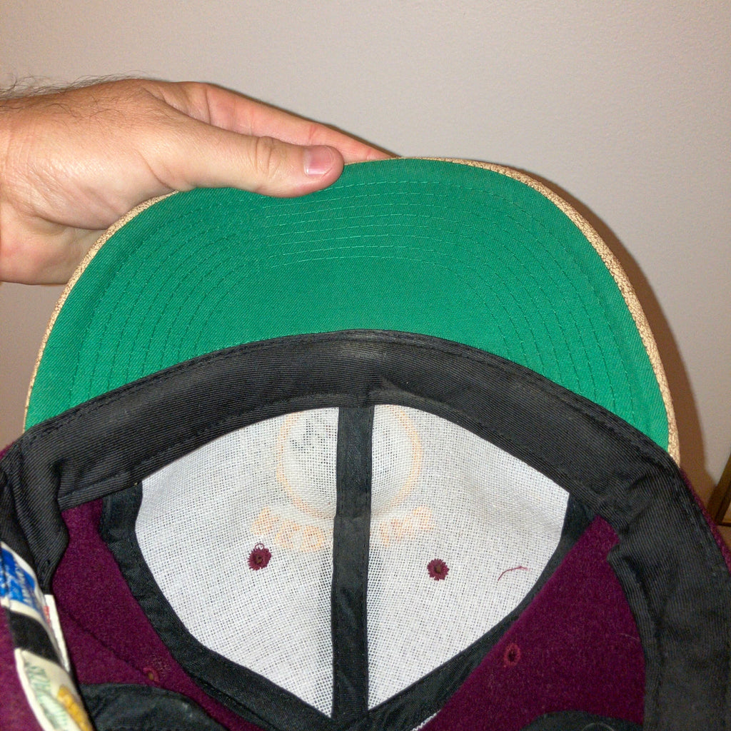 Washington Redskins Burgundy Mirage Snapback Hat Small