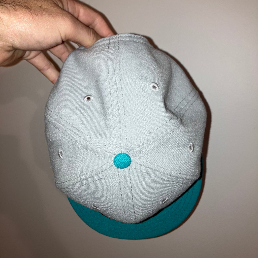 Miami Marlins 2018 Gray Snapback New Era Hat