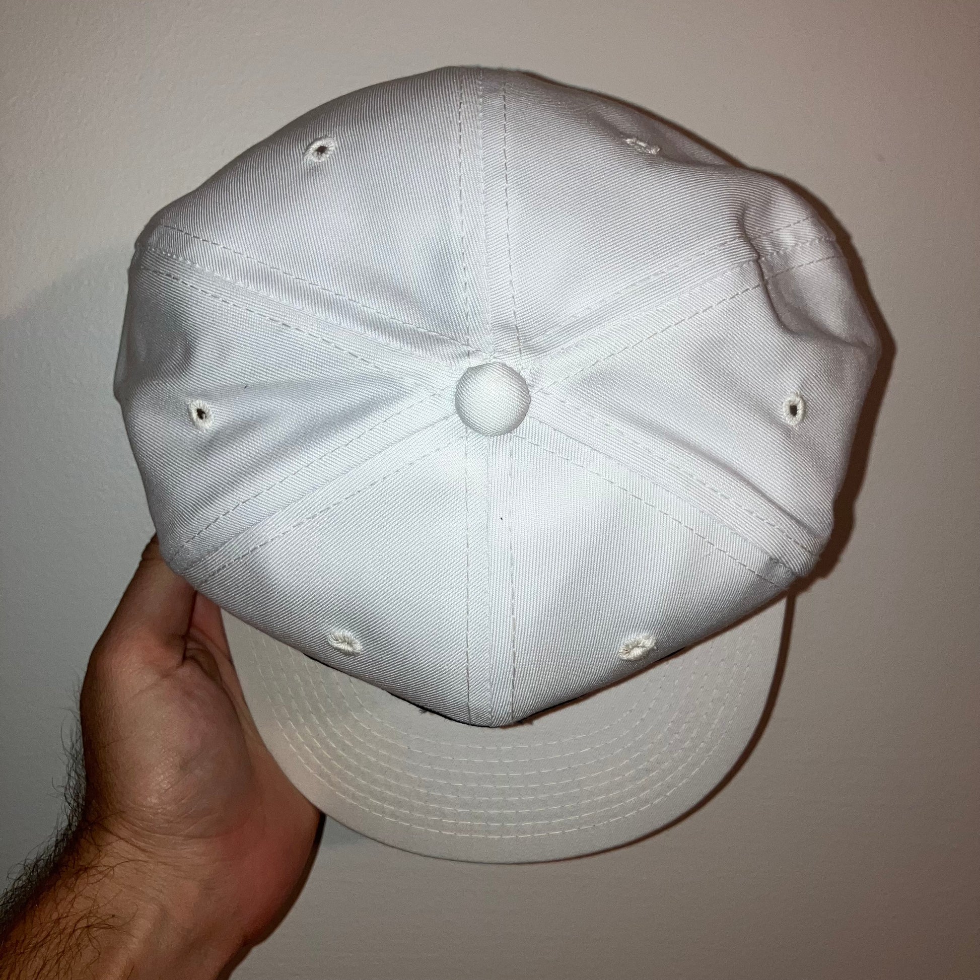 Super Bowl XX Vintage New Orleans Snapback Hat White