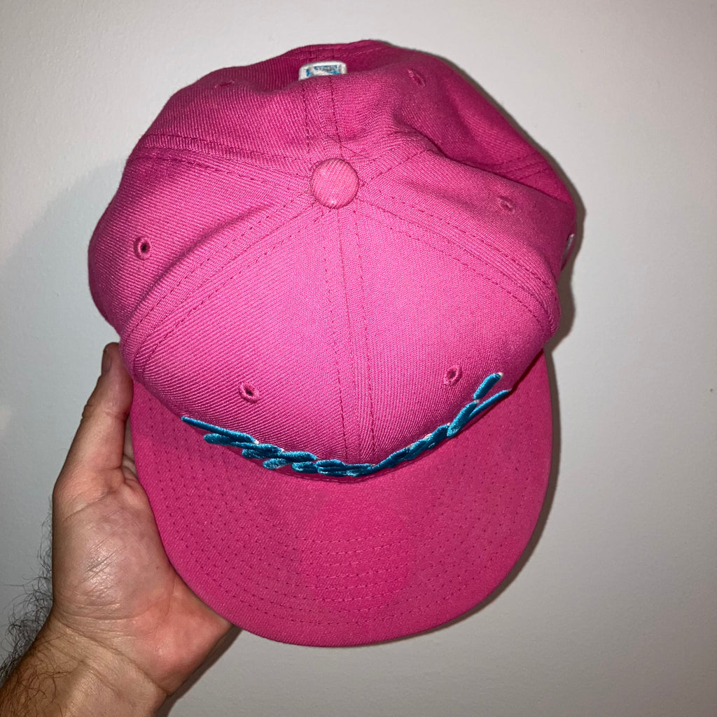 Miami Heat Pink Vice Script New Era Snapback Hat
