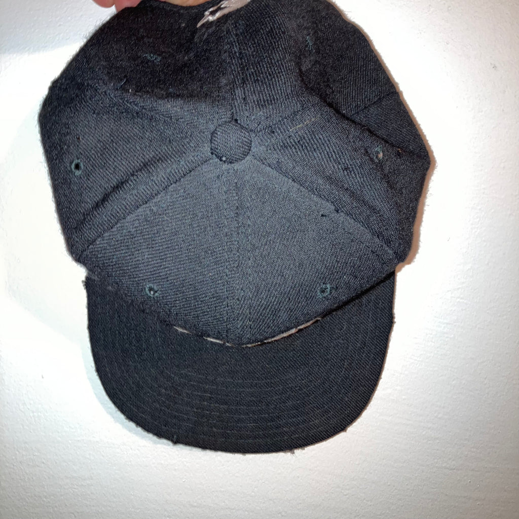 Los Angeles Raiders Block Arch Wool Starter Snapback Black Hat