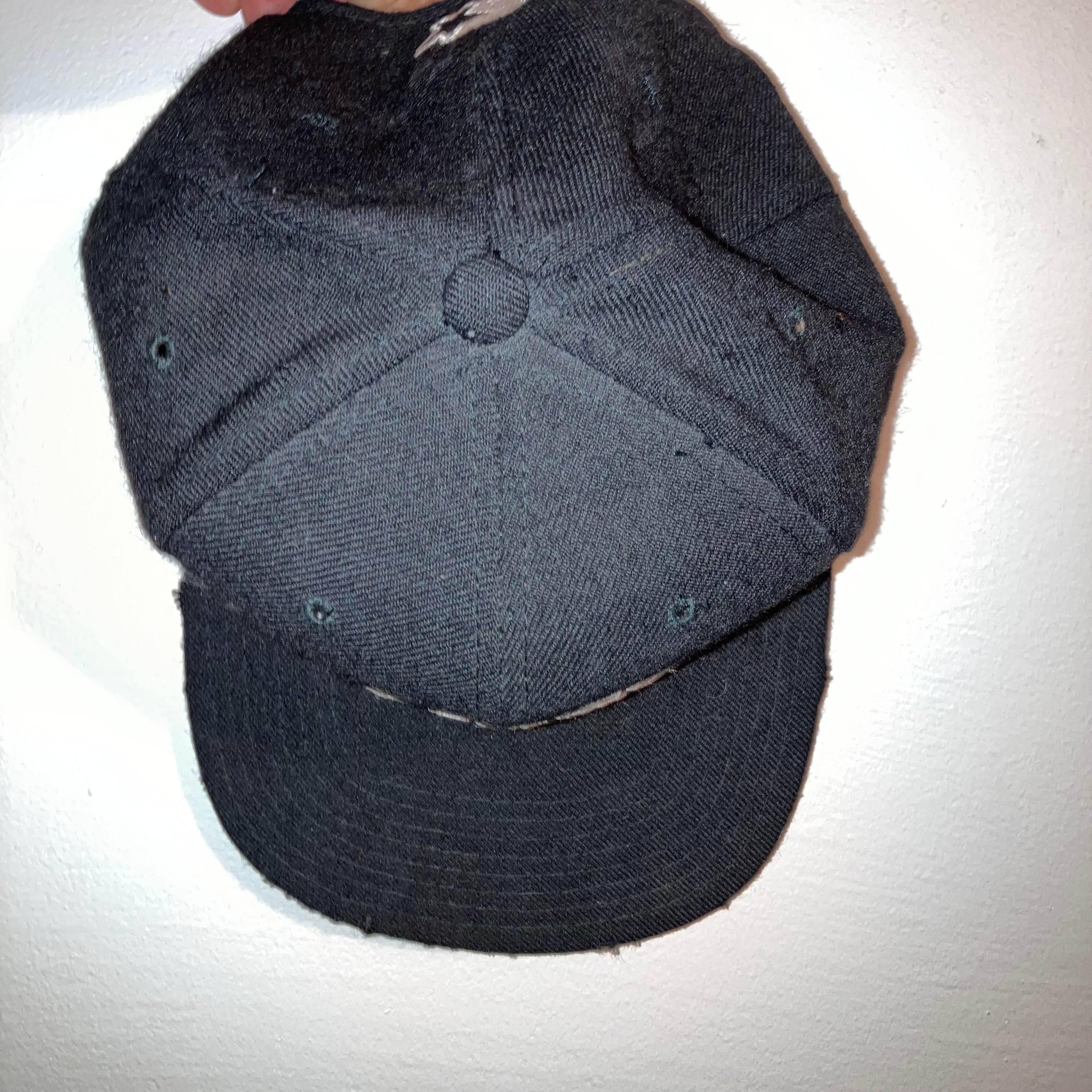 Los Angeles Raiders Block Arch Wool Starter Snapback Black Hat