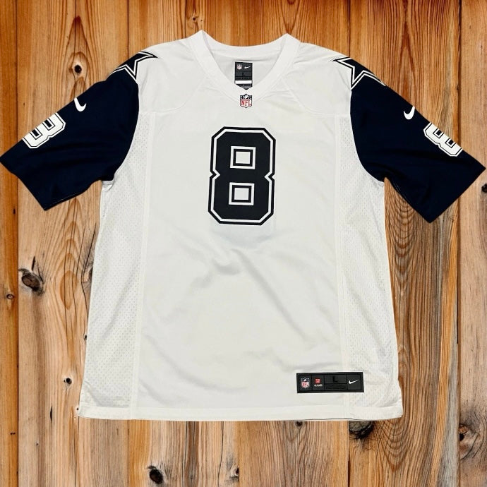 Troy Aikman Dallas Cowboys Color Rush Nike White Jersey L