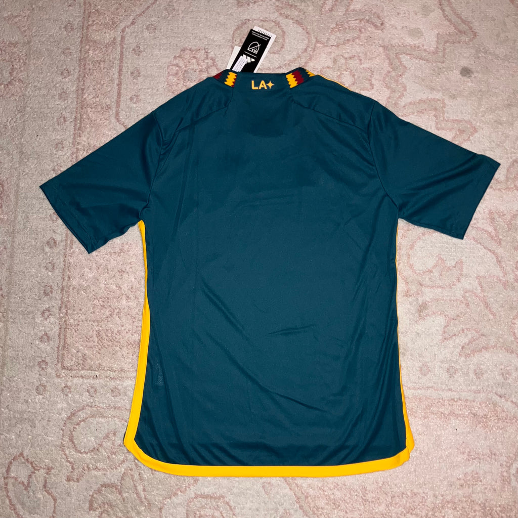 NWT LA Galaxy Away Green adidas 2023/24 Jersey Boys Large Kids