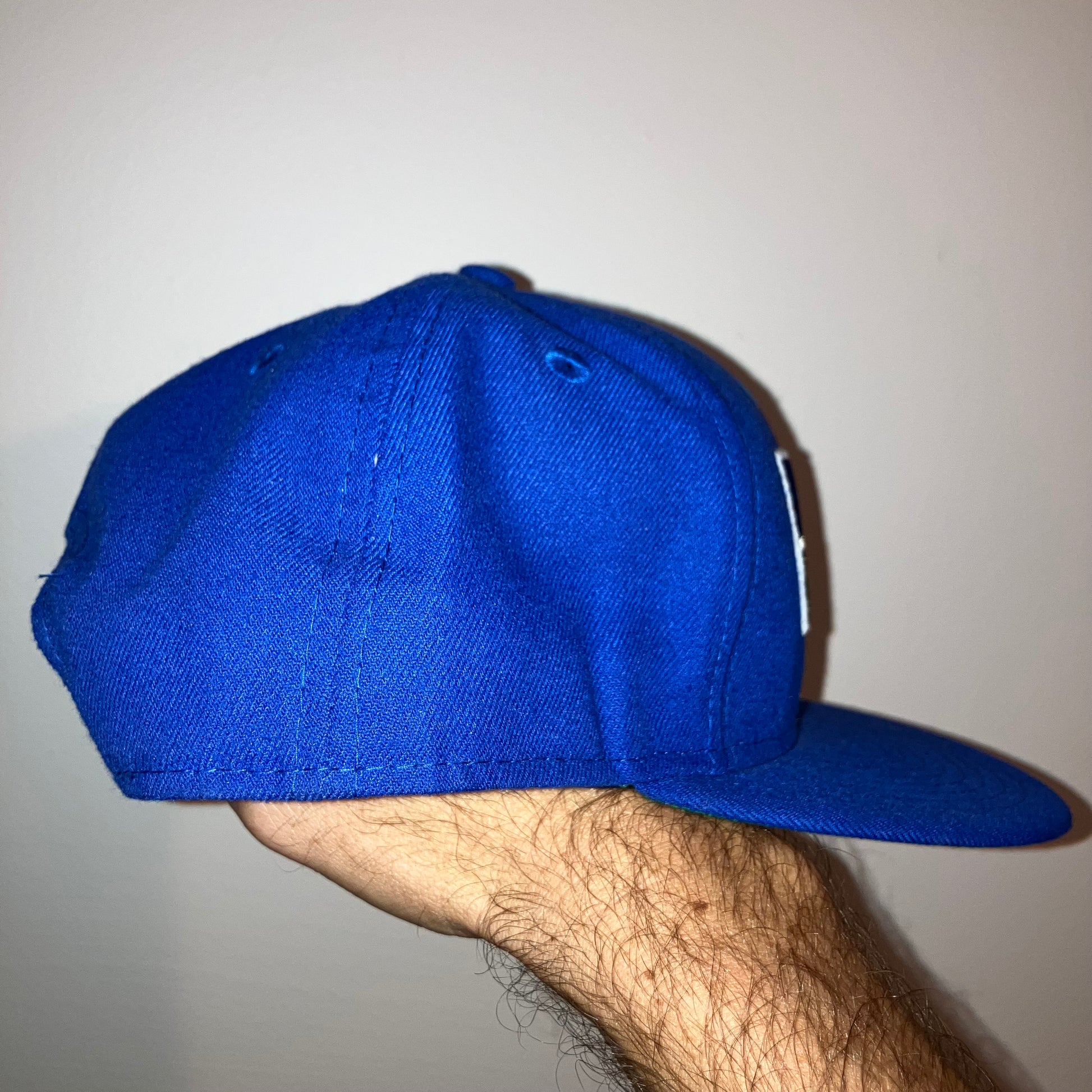 Seattle Seahawks Throwback New Era Blue Snapback Hat