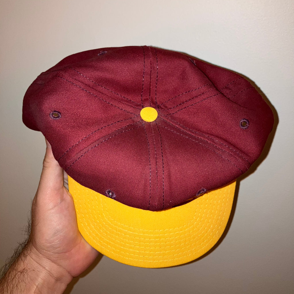 Florida State Seminoles Garnet P-Cap Snapback Hat FSU