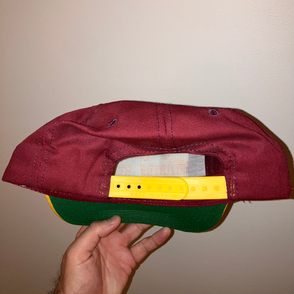 Florida State Seminoles Garnet P-Cap Snapback Hat FSU