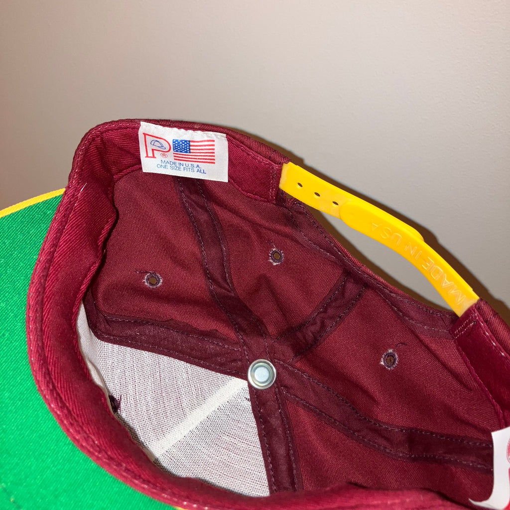 Florida State Seminoles Garnet P-Cap Snapback Hat FSU