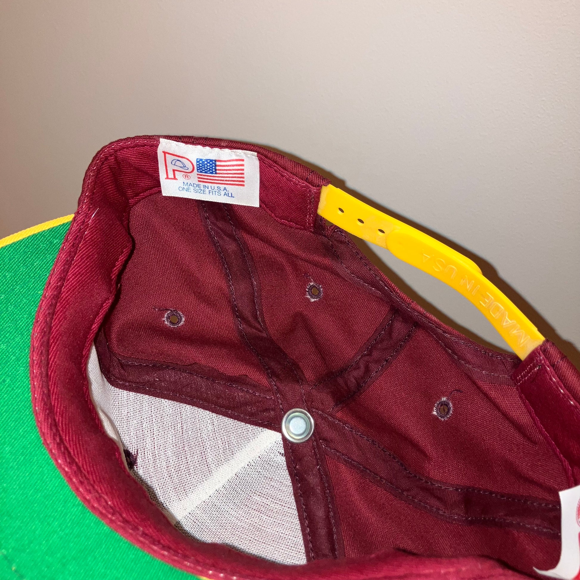 Florida State Seminoles Garnet P-Cap Snapback Hat FSU