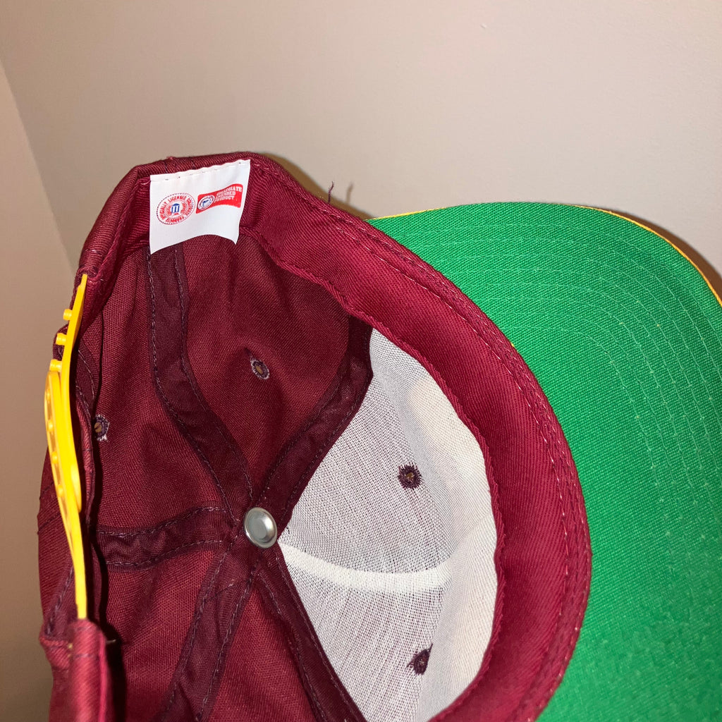 Florida State Seminoles Garnet P-Cap Snapback Hat FSU