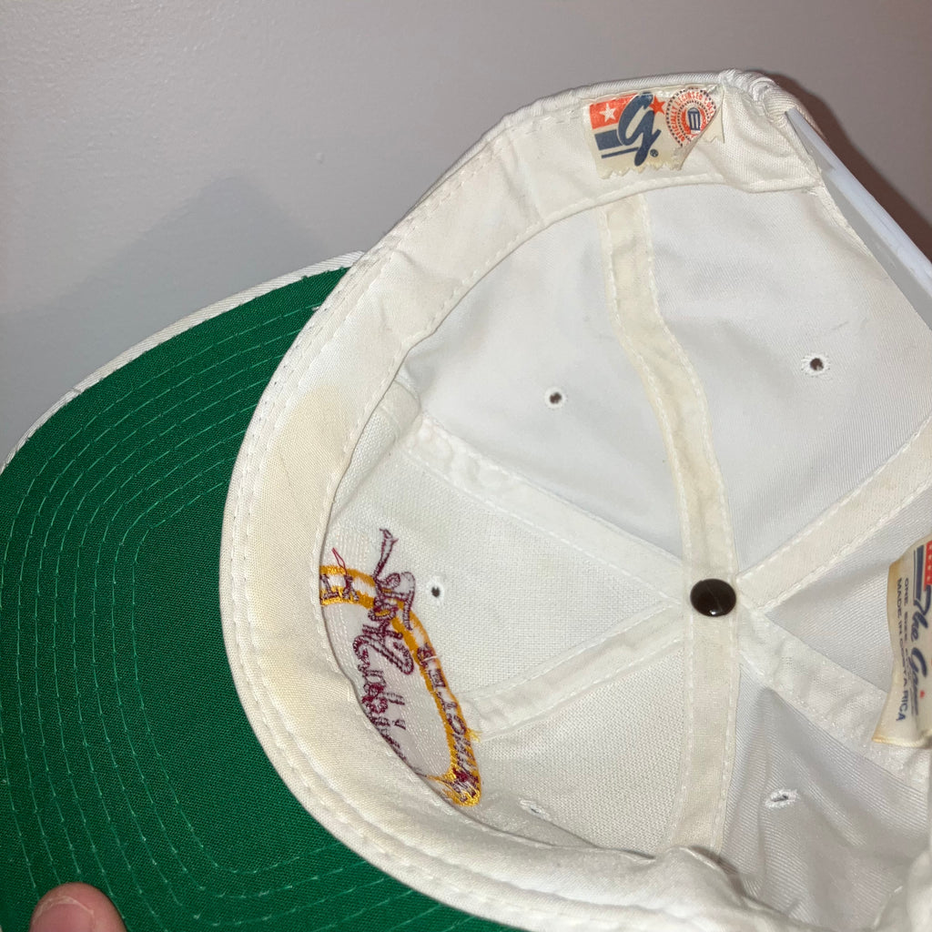 Florida State Seminoles The Game Circle White Snapback Hat