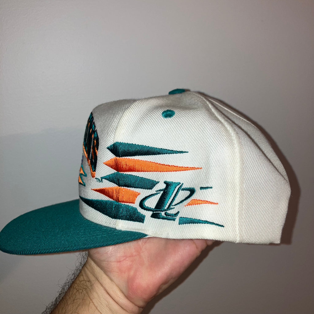Miami Dolphins Diamond Logo Athletic Pro Line Snapback Hat