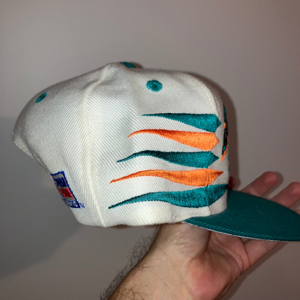 Miami Dolphins Diamond Logo Athletic Pro Line Snapback Hat