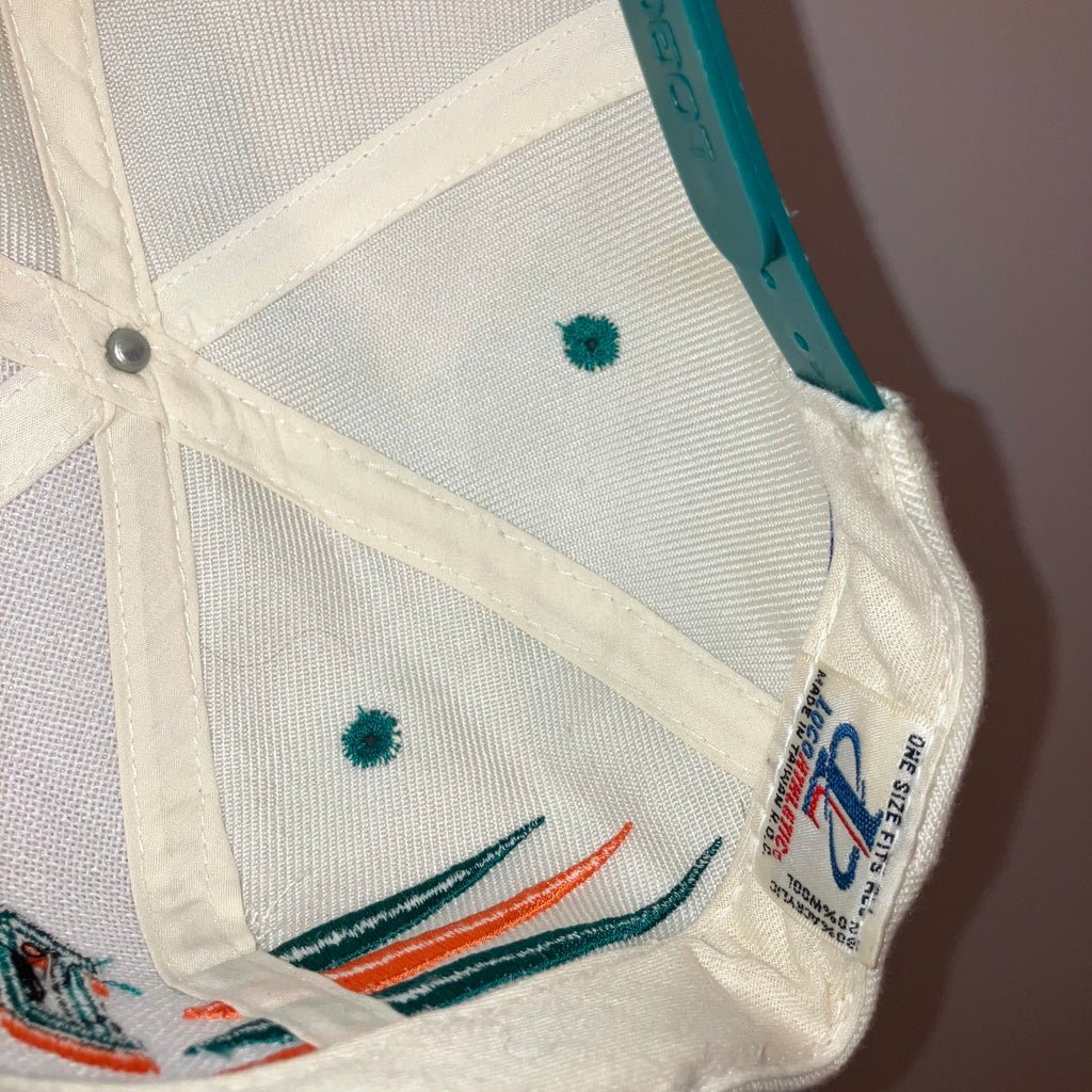 Miami Dolphins Diamond Logo Athletic Pro Line Snapback Hat