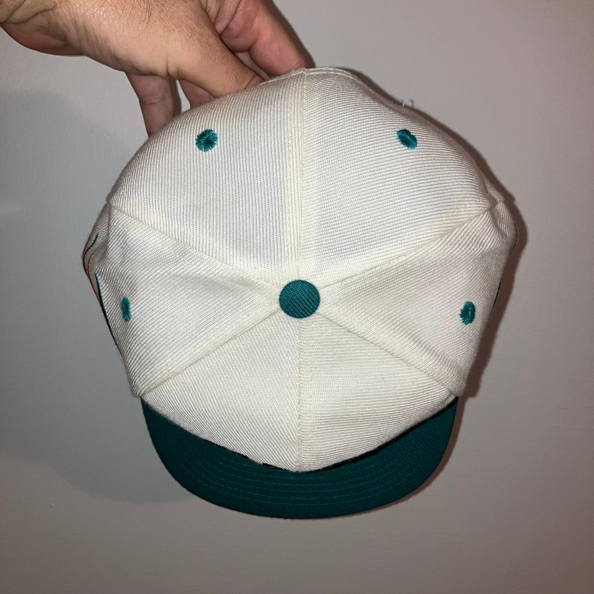 Miami Dolphins Diamond Logo Athletic Pro Line Snapback Hat