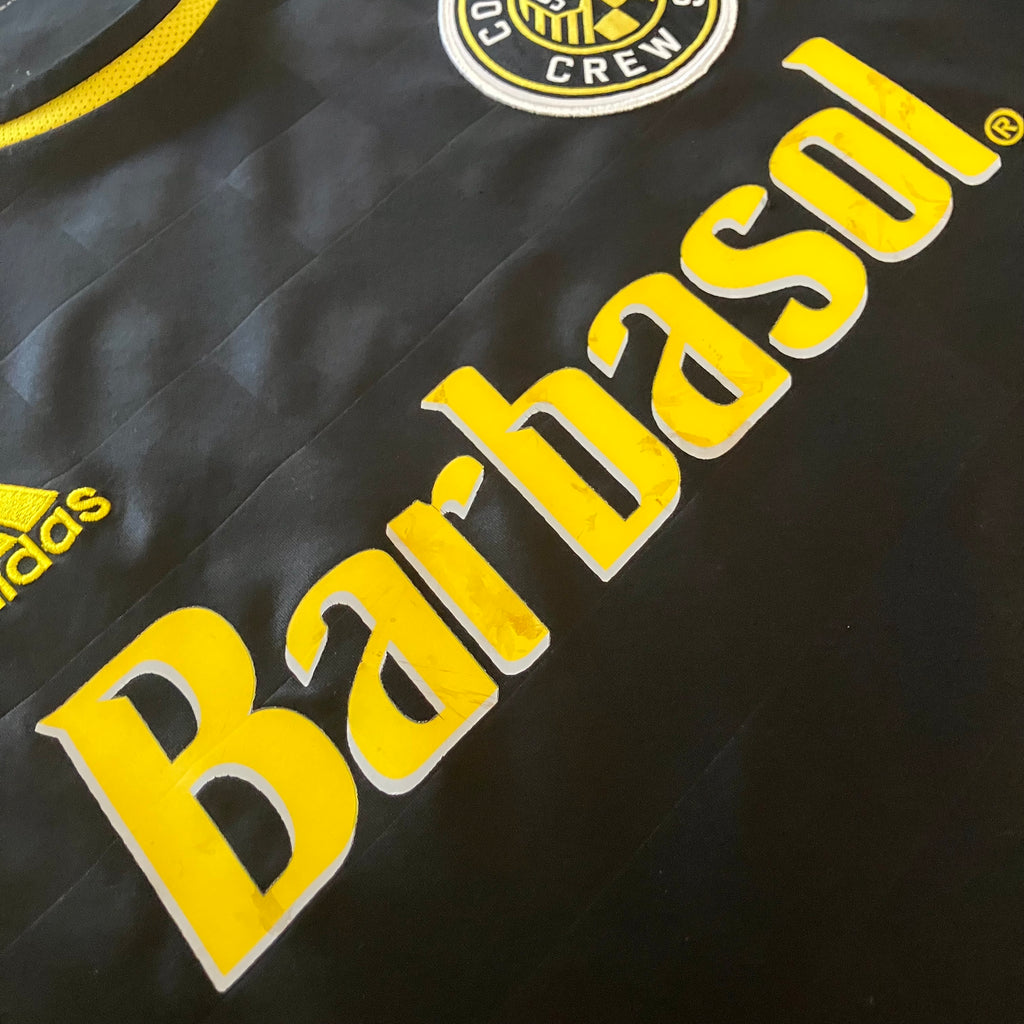 Columbus Crew 2016 Home Black adidas Jersey XL