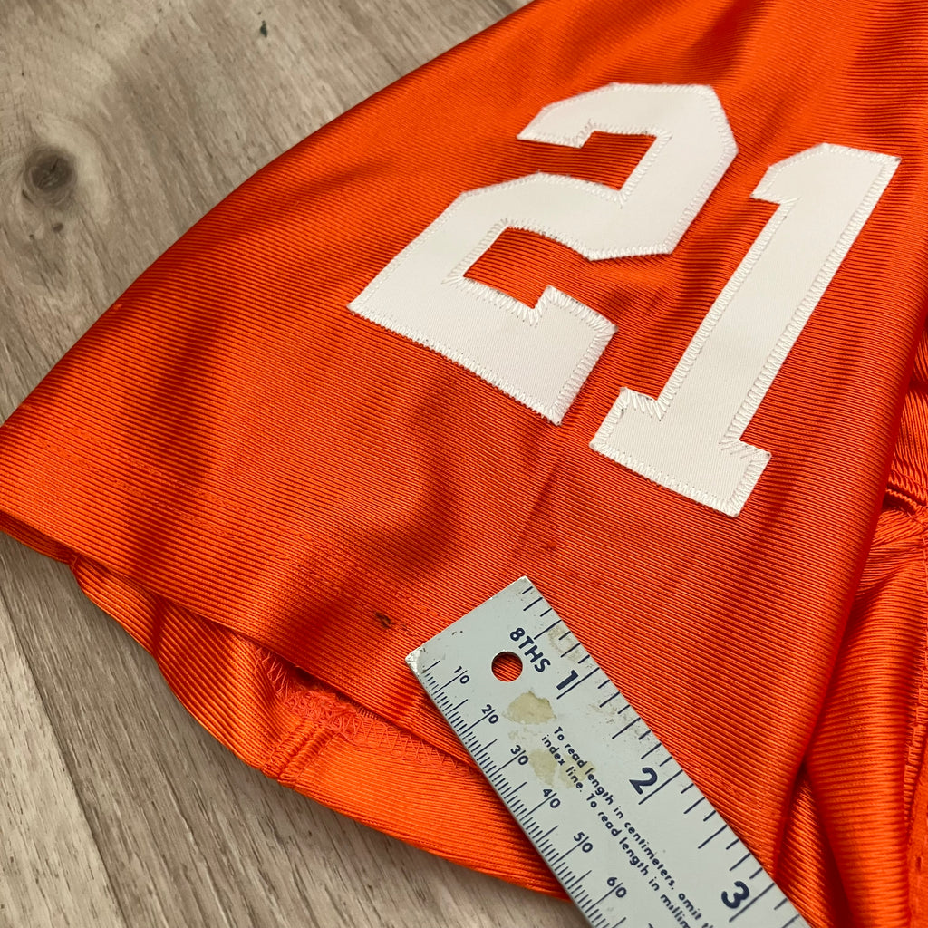 Barry Sanders 1976 Oklahoma State Cowboys Orange Nike Stitched Jersey Large