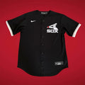 Chicago White Sox 2022 Alternate Black Nike Jersey Medium