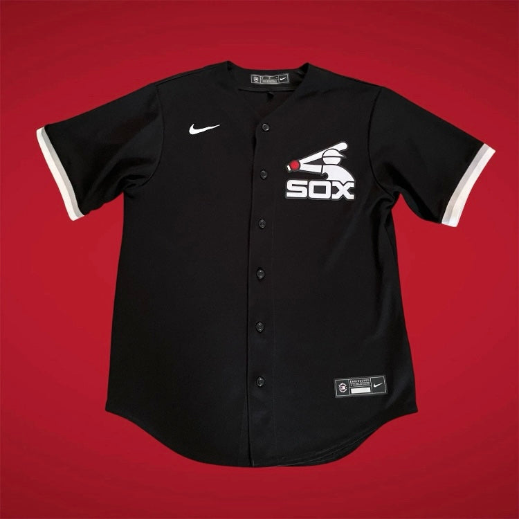 Chicago White Sox 2022 Alternate Black Nike Jersey Medium