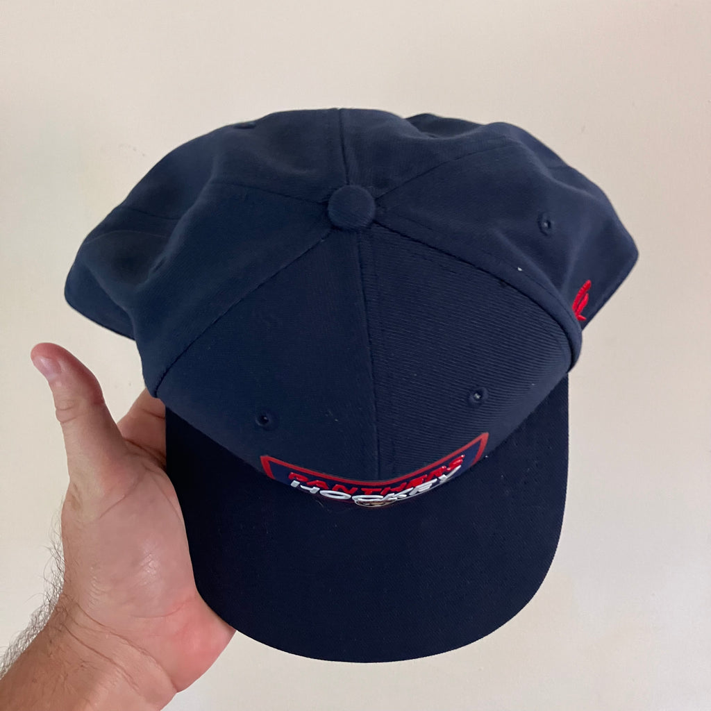 Florida Panthers Pro Prime Fanatics Blue Snapback Hat