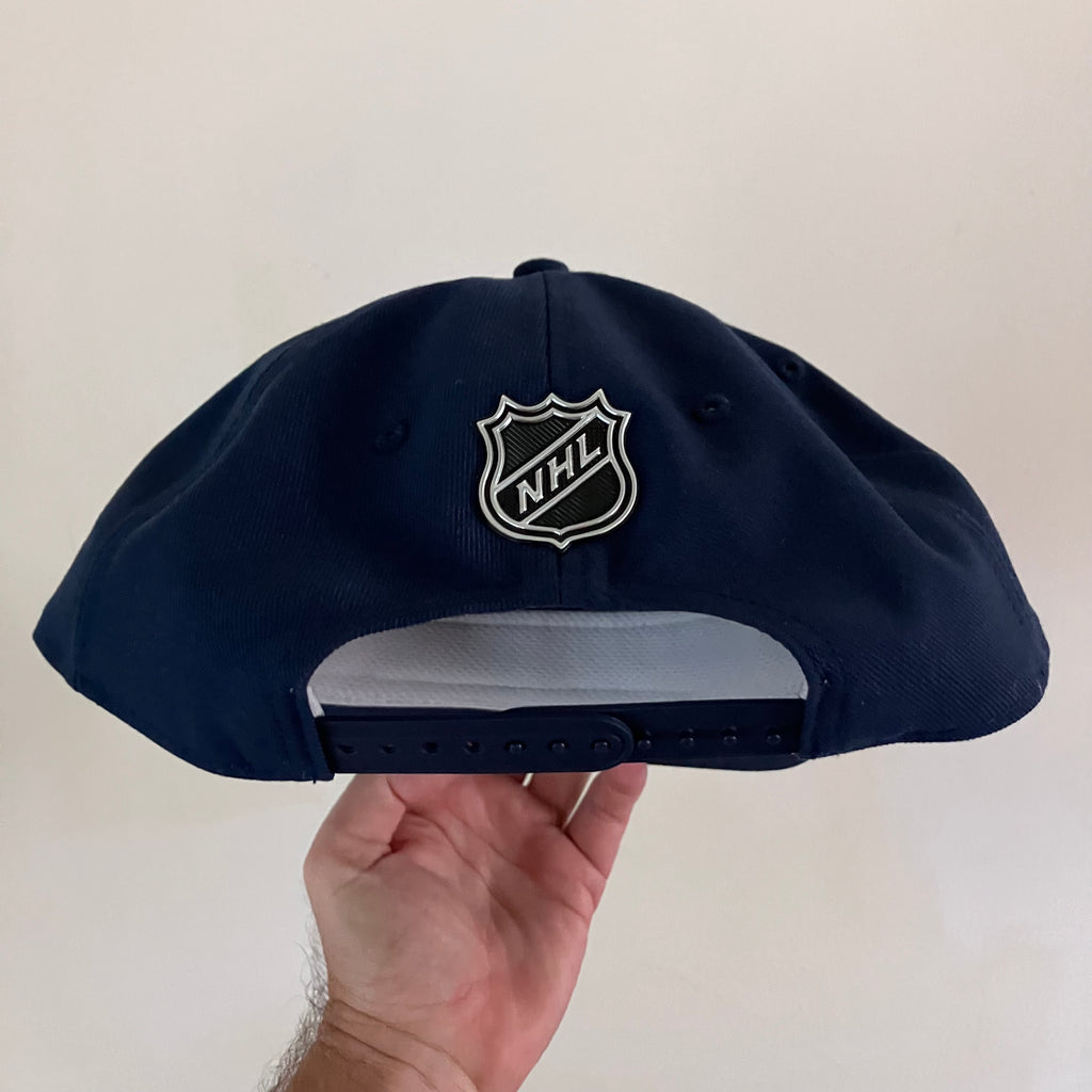 Florida Panthers Pro Prime Fanatics Blue Snapback Hat