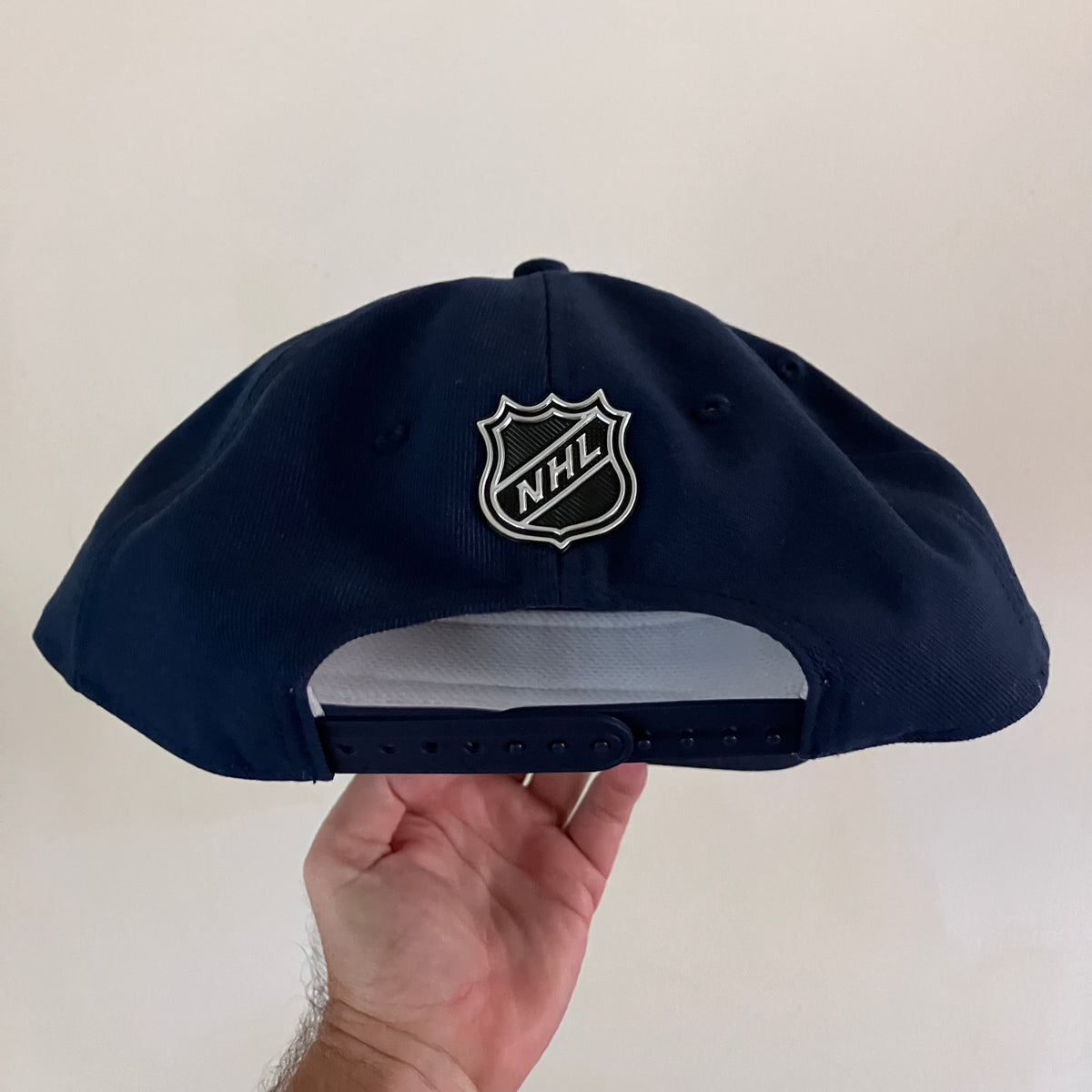Florida Panthers Pro Prime Fanatics Blue Snapback Hat