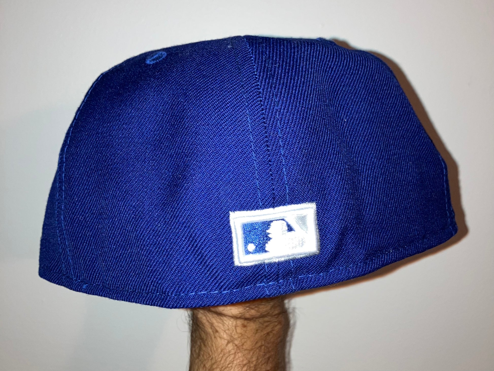 Brooklyn Dodgers Wool New Era 59/50 Cooperstown Blue Fitted Hat 7 3/8