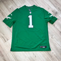 Jalen Hurts Philadelphia Eagles Kelly Green Nike Jersey XL