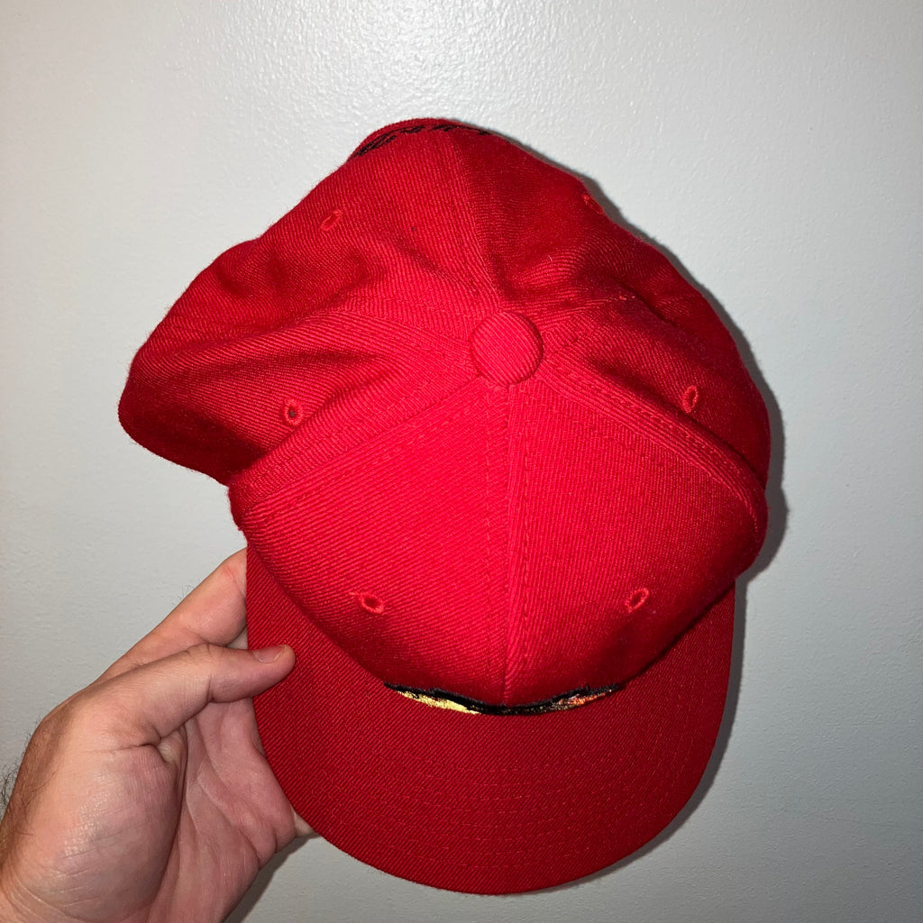 1957 Chicago Blackhawks Red Mitchell & Ness Snapback Hat