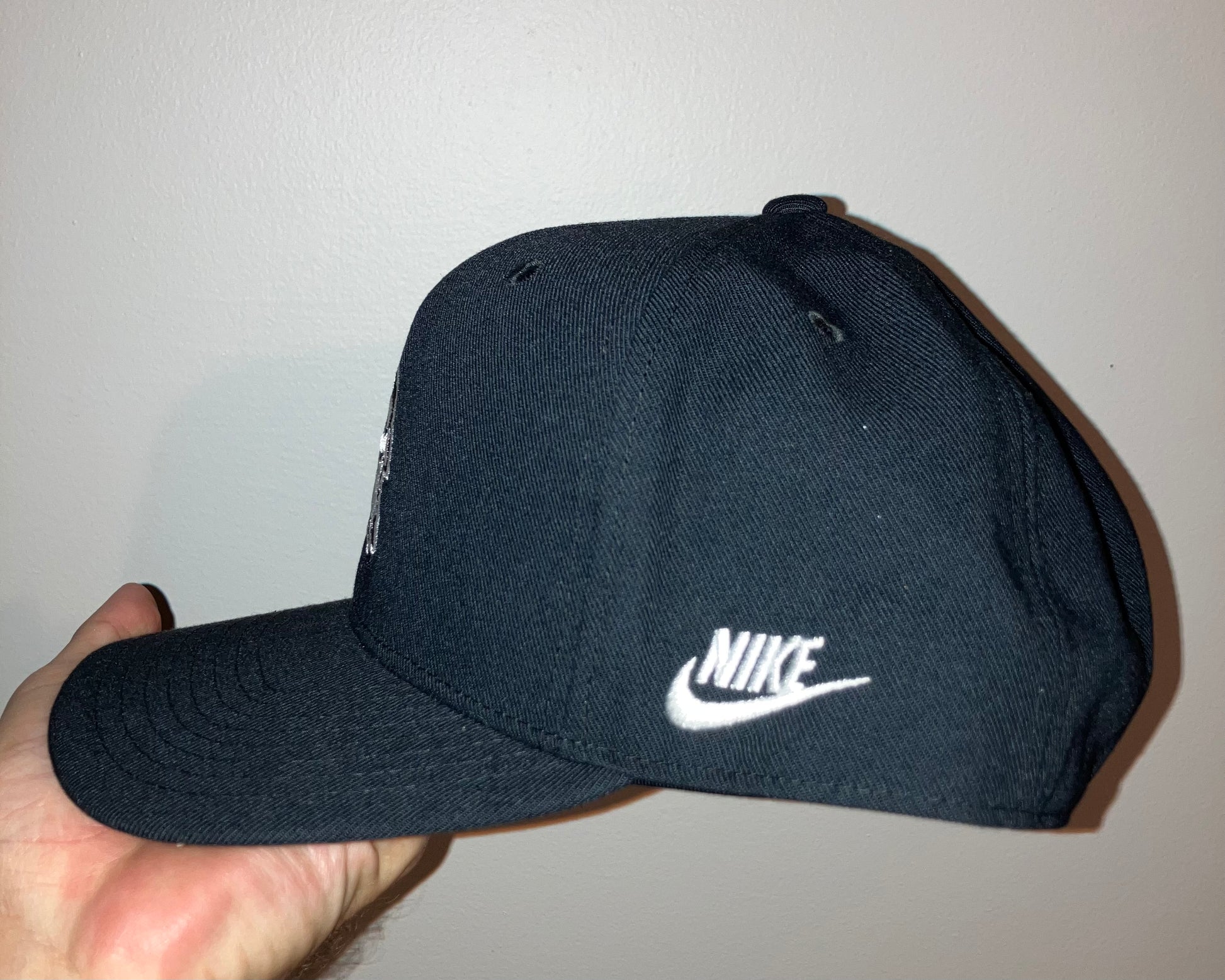 Duke Blue Devils Black Nike Snapback Hat 1838