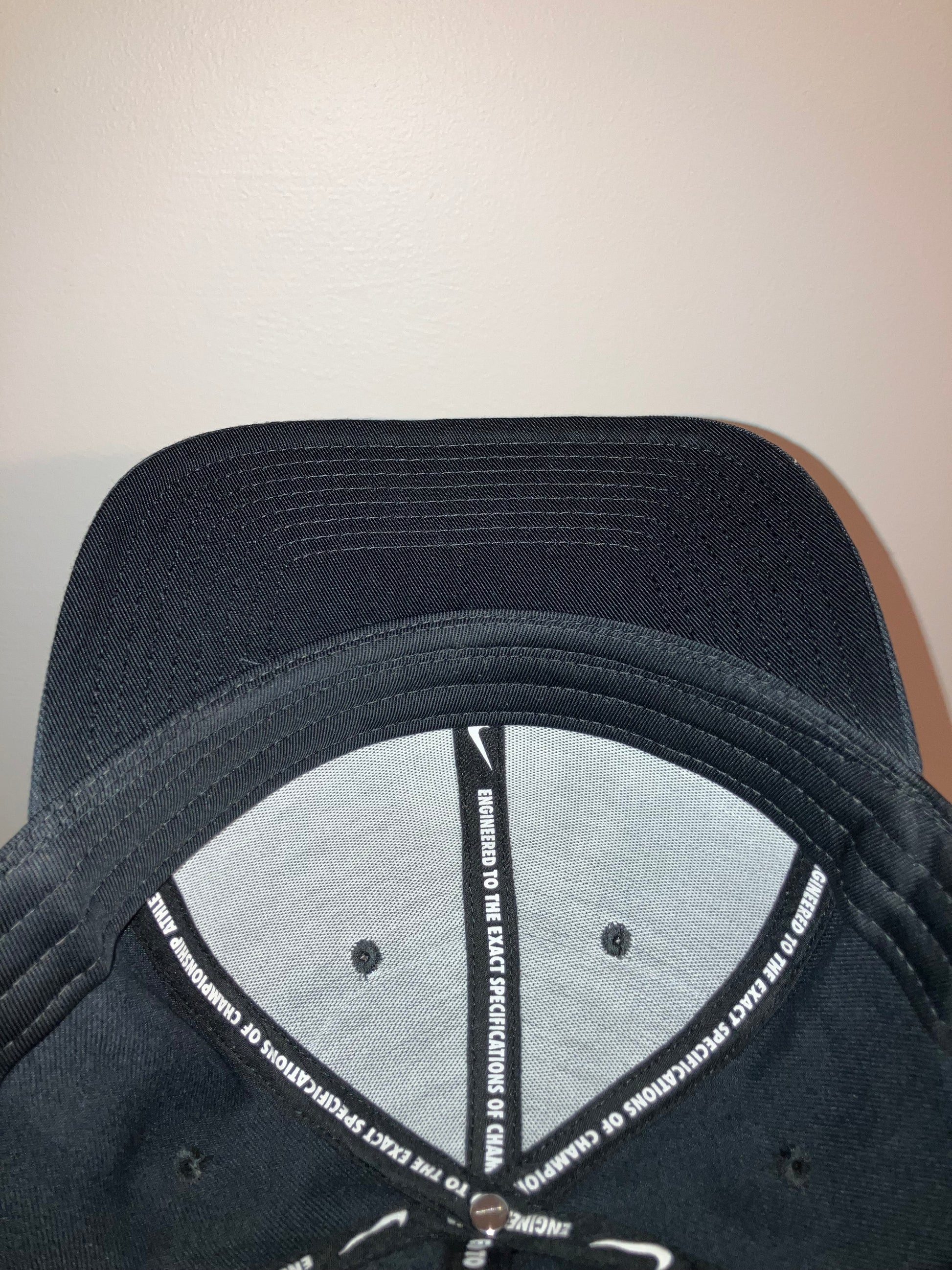 Duke Blue Devils Black Nike Snapback Hat 1838