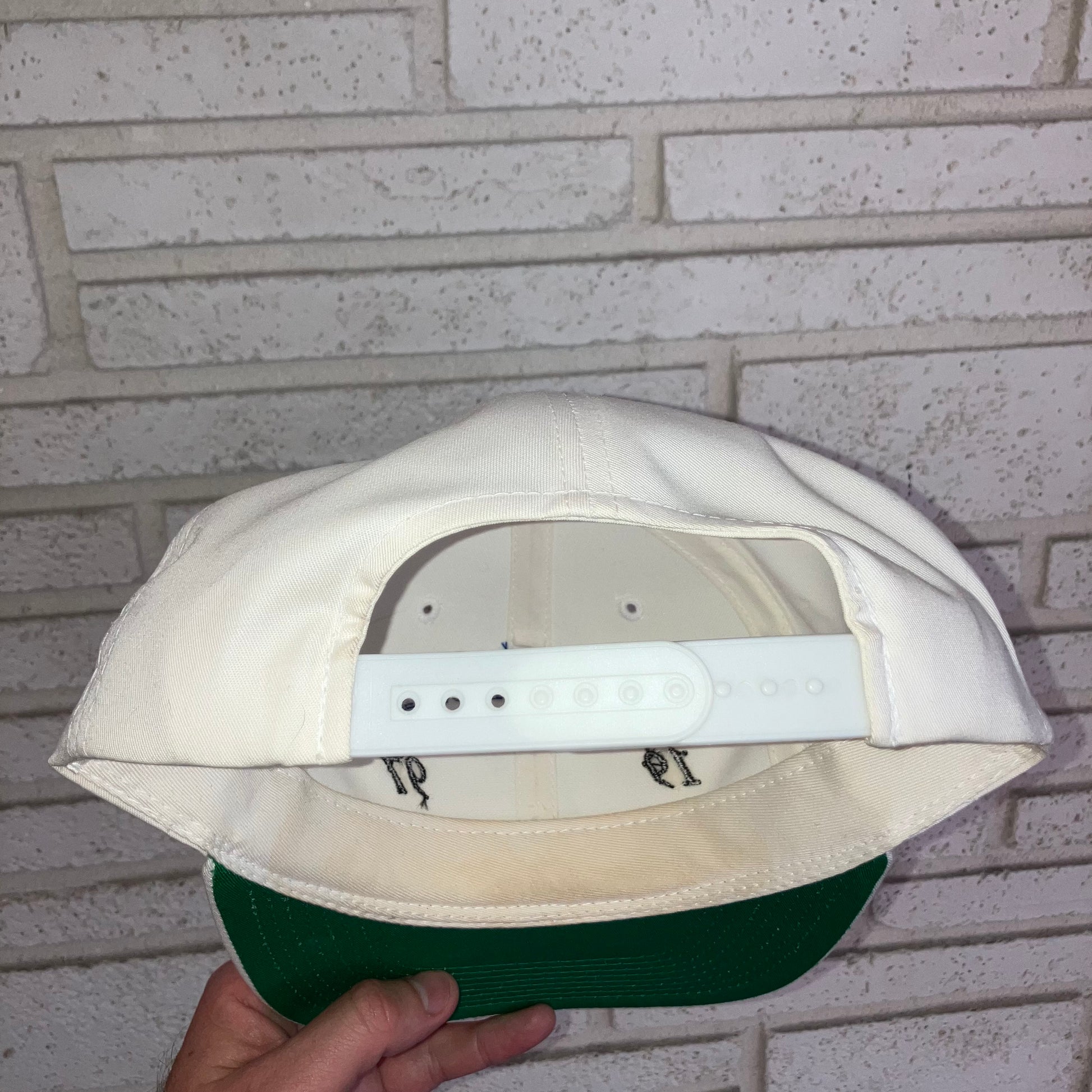 1997 Florida Marlins World Series Champions White Snapback Hat