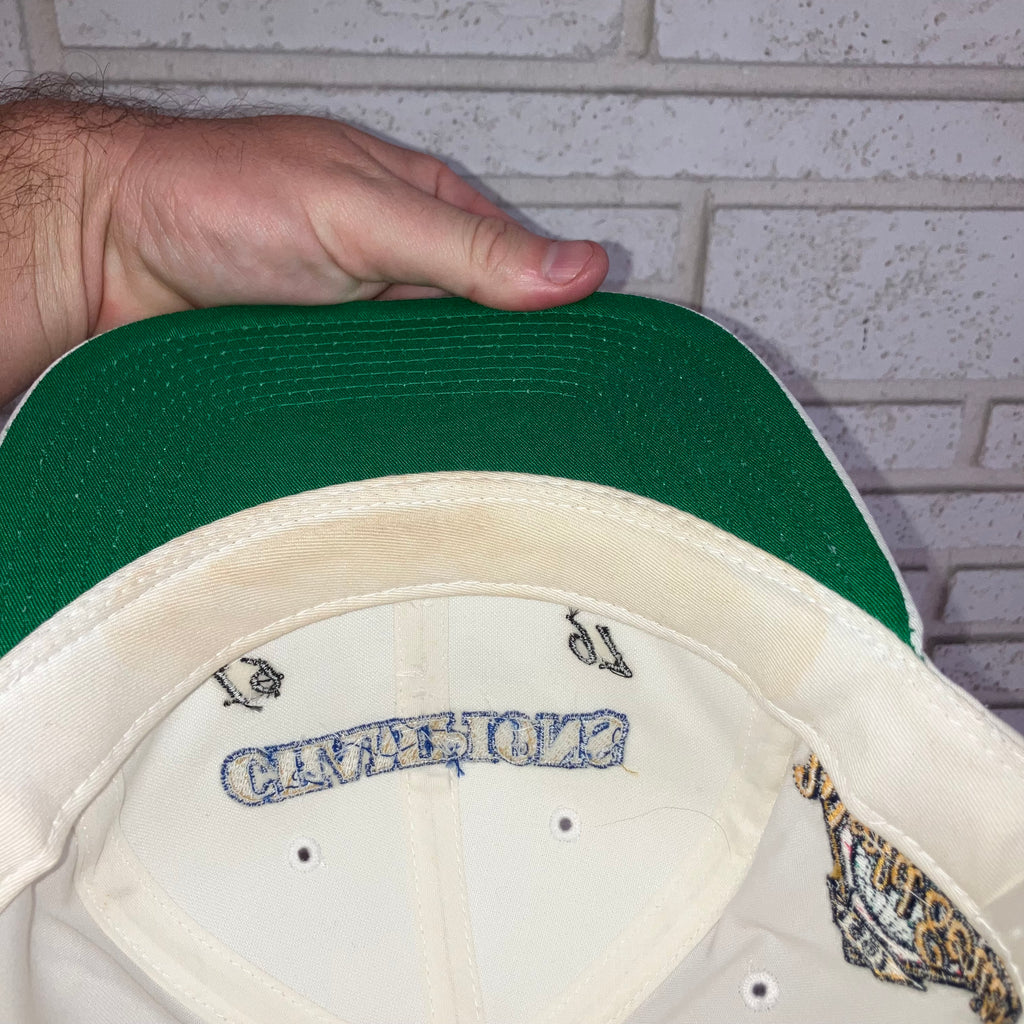 1997 Florida Marlins World Series Champions White Snapback Hat