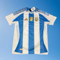 Argentina 2024 NWT Home Blue Stripe adidas IP8388 Jersey Large World Cup