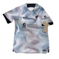 Liverpool FC NWT 2022/23 White Away Nike Jersey Medium