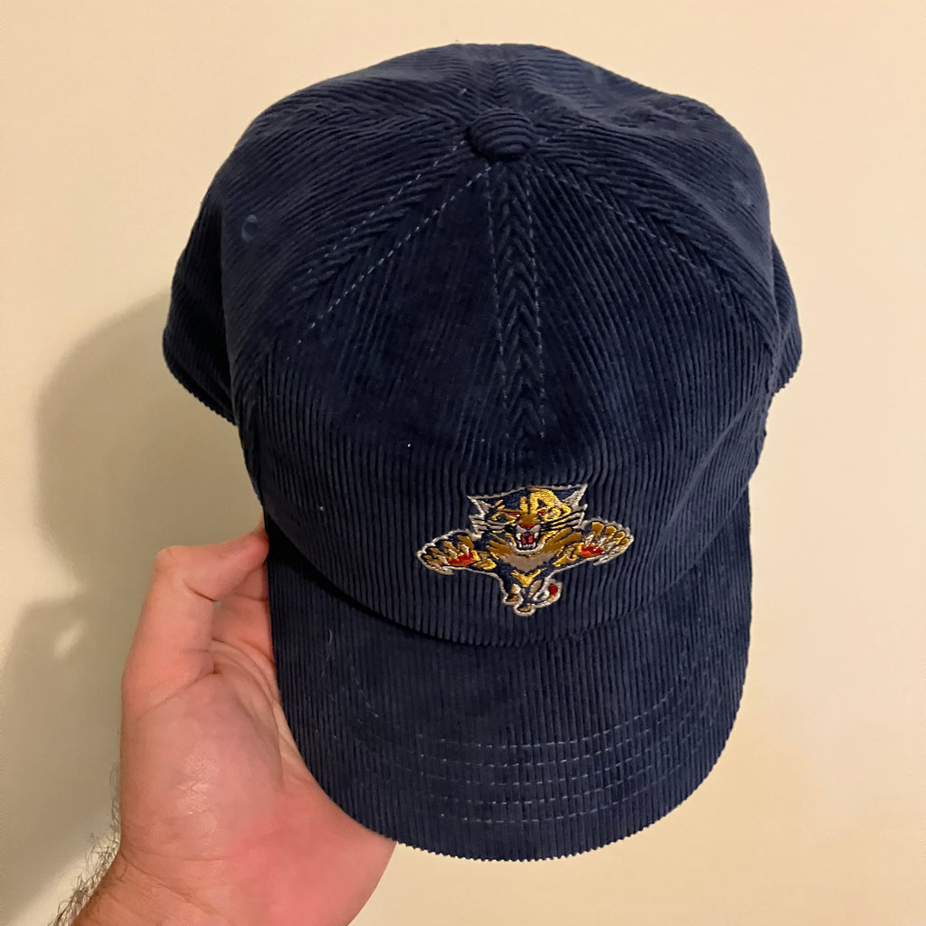 Florida Panthers Corduroy American Needle Navy Snapback Hat