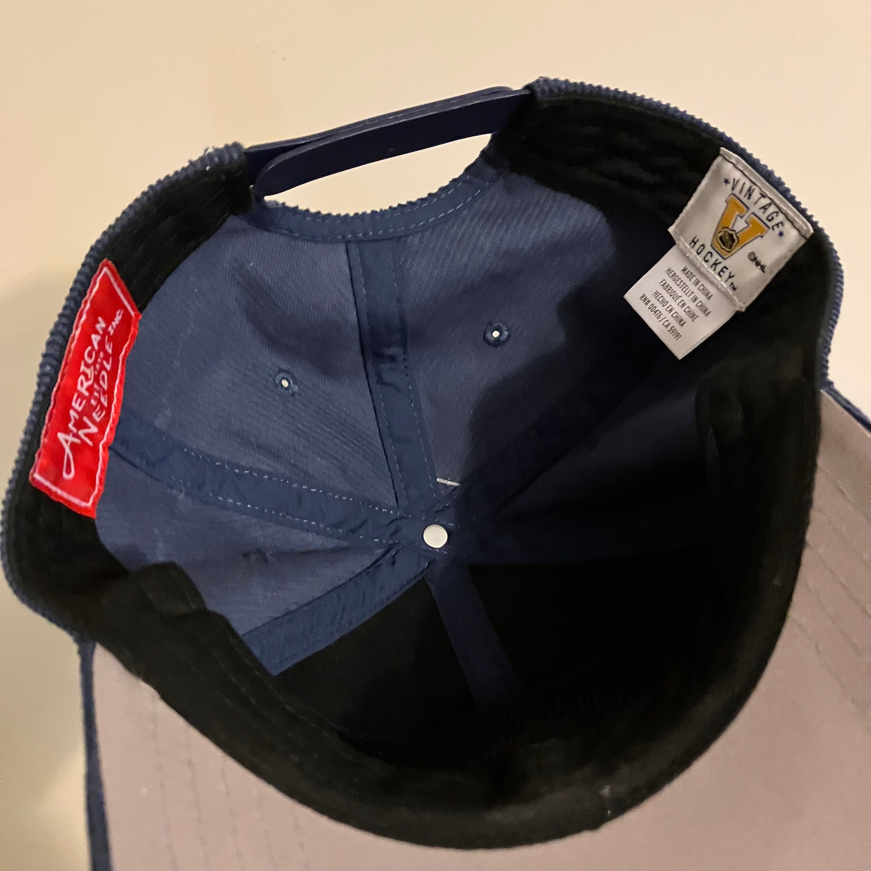 Florida Panthers Corduroy American Needle Navy Snapback Hat