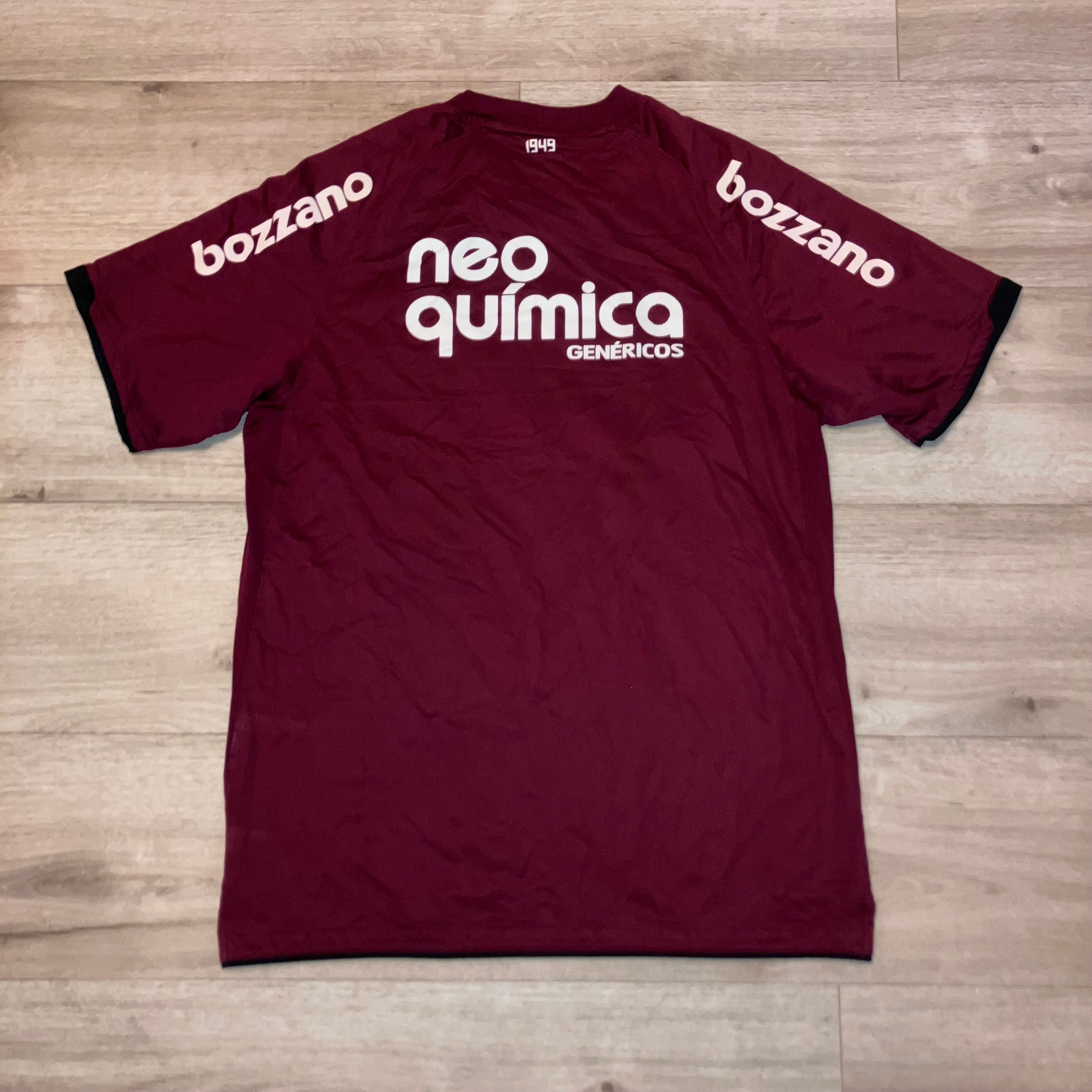 Corinthians 2010/11 3rd Alternate Burgundy Nike Jersey Medium